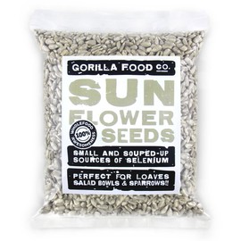 Gorilla Food Co. Sunflower Seeds - 400g