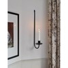Metal Wall Candle Sconce Holder Set of 2 Wall Mount