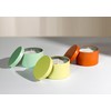 Aroparc Candle Tins 8oz with Lids, 24 Pack Seamless Bulk