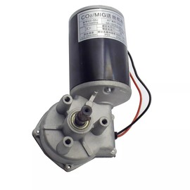24V DC High Speed Wire Feed Drive Motor fits Century Snap-On Mig Welder and Other Mig Welder 76mm (Motor on The Right)