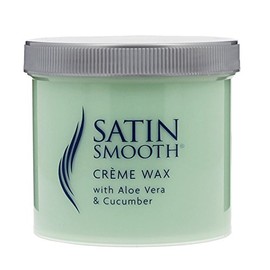 Satin Smooth Creme Wax - Aloe Vera/Cucumber 450g
