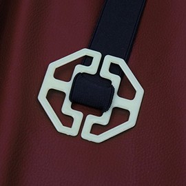 Ruilogod - Organizador de cuero sintético para asiento de coche, multifunción, plegable, para mesa de alimentos                                       