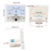 Voltmeter Analogue Panel Voltmeter Voltmeter Pointer DC High Accuracy Installation