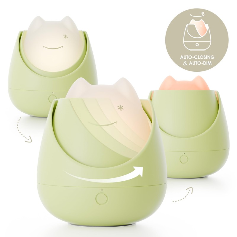 nosiboo Zigg Baby Night Light - Children's Room Night Lamp