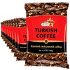 Elite Turkish Ground Roasted Coffee Bag, 3.5000-ounces (Pack of 10)