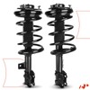 A-Premium Front Pair (2) Complete Strut & Coil Spring Assembly