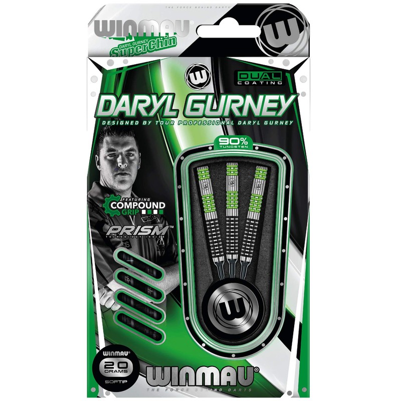Winmau Daryl Gurney 90% SP20g 2424-20