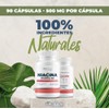 NAIMA Niacina 90 Cápsulas | vitamina B3 | Formula limpia