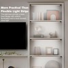 Under Cabinet Lights Plug in Led Light Strip 3 Pack
