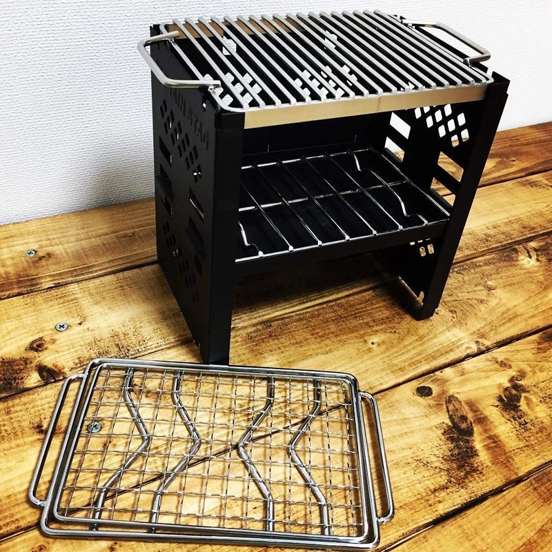 CAMPING MOON W-015 B6 Type Long Wire Mesh Grate for