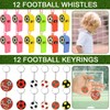 Mooshy Football Party Bags, 68PCS Football Party Bags Fillers for
