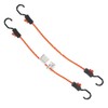 152-762mm Bungee Cord (Adjustable/Orange/2 Pieces) EA628WB-2A