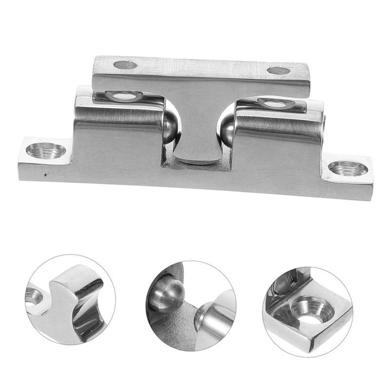KOMBIUDA Door Draft Stopper Marine Yacht Rv Cabinet Latches Stainless