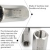 One Way Air Check Valve 1/8'' Femal Threaded Full Ports