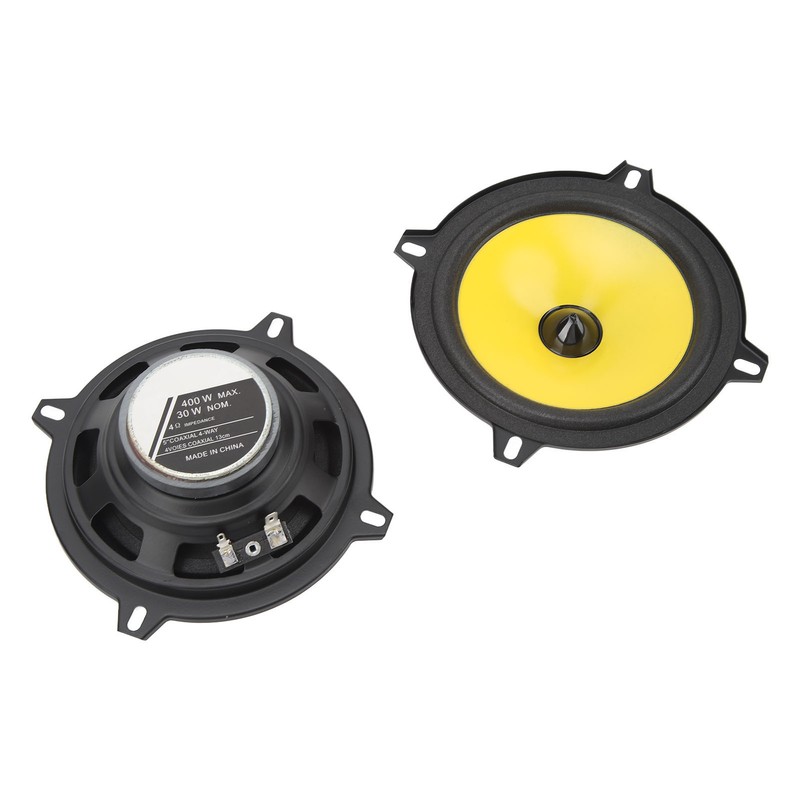 2pcs 4 Way Car Speaker Speaker 5 Inches Stereo Loudspeaker