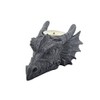 Drachenkopf Gothic Drachen Teelichthalter 13x9cm Kerzenhalter