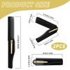 Pack of 2 Combs Men Foldable Folding Comb for Men