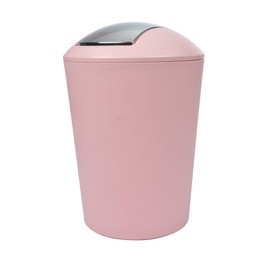 Douceur d'Intérieur Swing Bin 5.6 Litre Rose Poudré