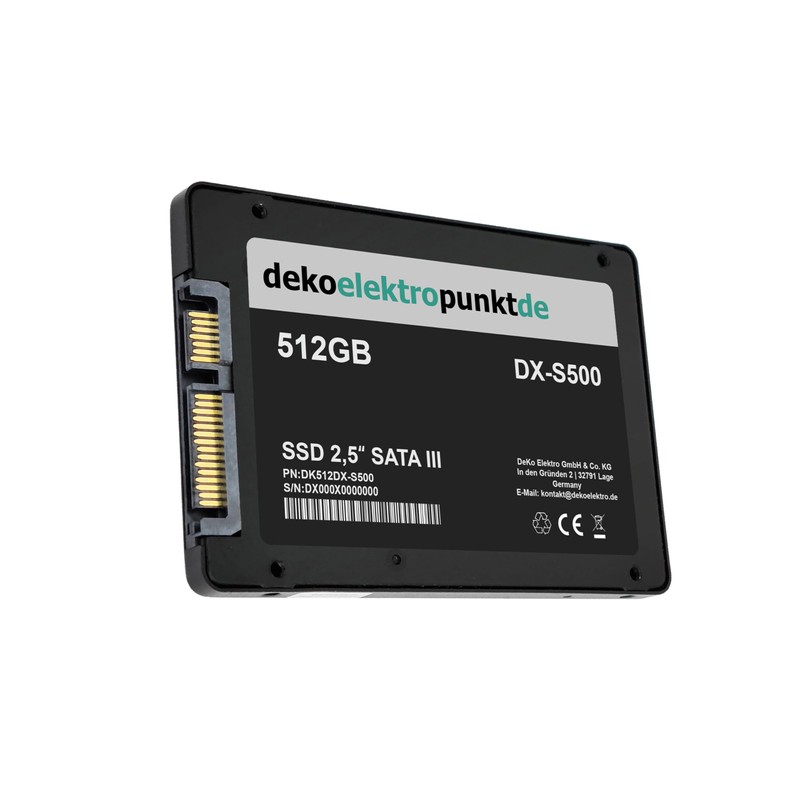 SSD Hard Drive 2.5 Inch SATA3 Solid State Drive for