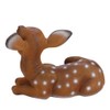 Simulated Sika Deer Garden Decor Scene House Patio Ornaments Resin