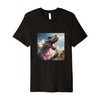 T-Rex Eating Ice Cream Tyrannosaurus Rex Premium T-Shirt