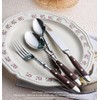 Silverware Set for 4 Classic 20 Piece Flatware Set Elegant