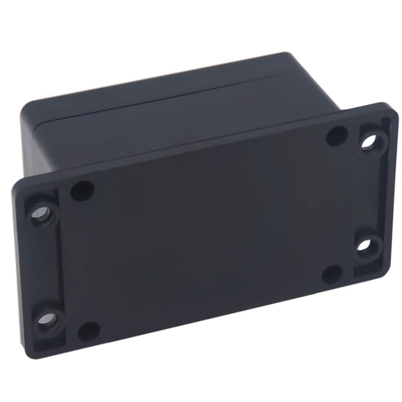 Otdorpatio 2Packs Junction Box IP65 Waterproof ABS Plastic Electrical Project