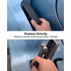 QAGGUM 2 Pcs Hood Latch Compatible with Kenworth T880 Replace
