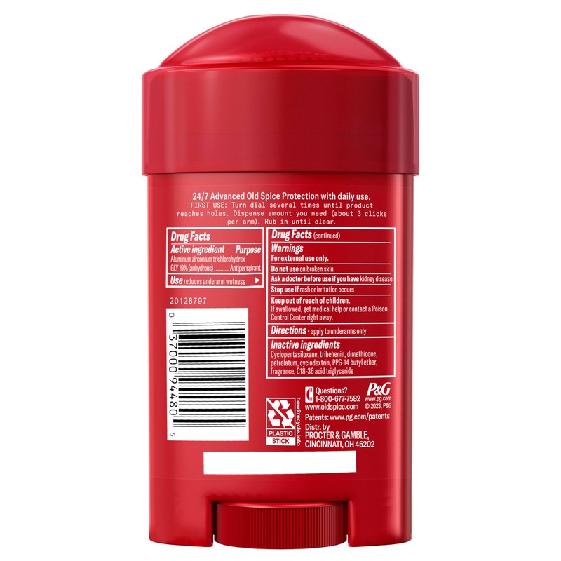 Old Spice Sweat Defense Antiperspirant & Deodorant for Men, 24/7