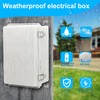 YETLEBOX Waterproof Electrical Box, IP67 Junction Box Stainless Steel Latch