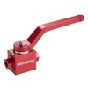 KYOSTAR 1/8" NPT Shut Off Valve, Aluminium Brake Line Lock