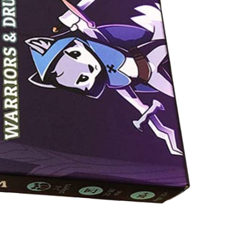 Desktop Card Game Set Smoothing Surfaces Coated Paper Social Strategy