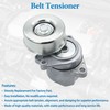 LEVANLIGHT Belt Tensioner Assembly with Pulley Compatible for Nissan Altima