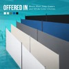 SteelAid Room Divider (Double Panel) – Folding Partition Privacy Screen
