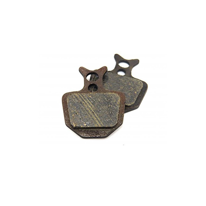 Clarks Organic Disc Brake Pads for Formula Oro, Black