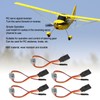 5Pcs Servo Signal Reverser Steering Gear Rotation Inverter for RC