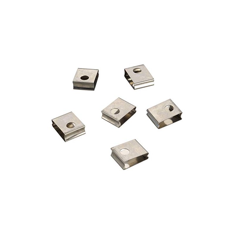 Eutrac 145551 EUTRAC spring clip for 3-phase mounting track, white