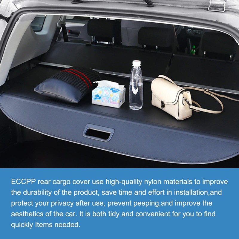 ECCPP Cargo Cover 2010 2011 2012 2013 2014 2015 Fit