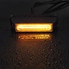 Justech 9 cm COB Warning Light Strobe Light Warning Beacon