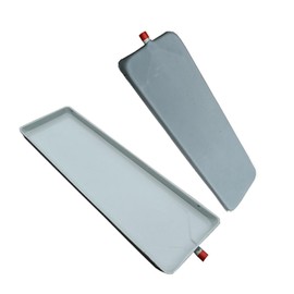 Air Conditioner Drip Tray Condensate Drain Pan, Tray Water with Drain Hole and Hose Water Collector, Portable Air Conditioner Drip Tray Suitable for Split Air Conditioners ( Size : 81x24cm/31.9x9.4in