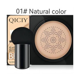 Mushroom Head Air Cushion CC Cream Foundation Makeup Concealer Makeup Base Primer Moisturizing Waterproof Natural Color
