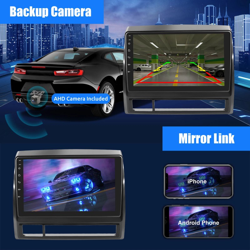 ESSGOO Android 14 For Toyota Tacoma 2005-2013 9" Carplay Car