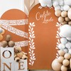 FuWeave Mexican Talavera Arch Stand Covers Wedding Cielito Lindo Backdrop