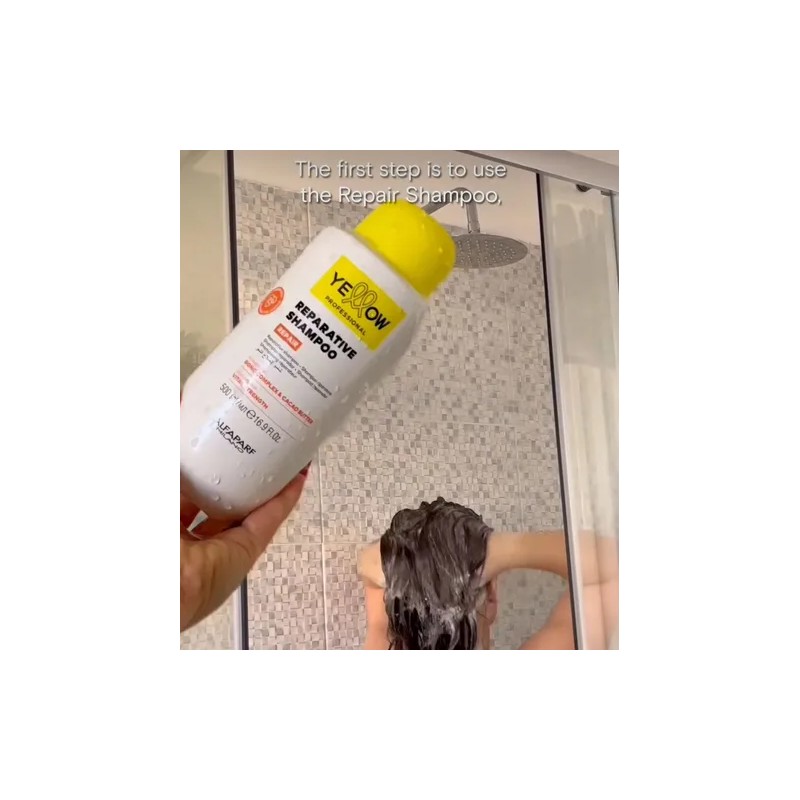 Yellow Repair Reparative Shampoo 500 & Acond 500 & Serum