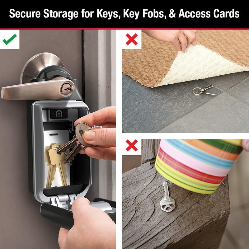 Master Lock 5420EC Set Your Own Combination Portable Lock Box