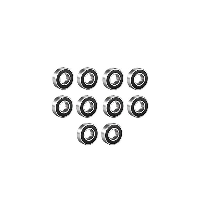 Ball Bearings Rubber Shield 6202RS High Speed 15mm x 35mm