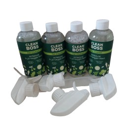 Clean Boss 4 JOY Clean Boss Eat Cleaner Fruit & Veggie Natural Wash & Preserver pump, New
