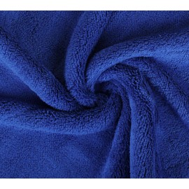 UTowels' Ultra Plush Thick Microfiber Auto Detailing Towel - 15" x 24" - 560 GSM (2pcs, Blue)