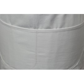 Discounted Cleaning Supplies Kitchen Chef Apron for Men & Women - Butchers Apron for Men - Men’s Apron for Cooking - Professional Chefs Apron Double Pockets – BBQ School Cooking Apron -Cotton (white)