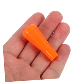 WOONEKY Arrow Tips Replacements 10pcs Rubber Arrowheads for Supple Tips for Hunting Games